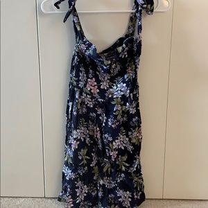 Baby doll floral dress